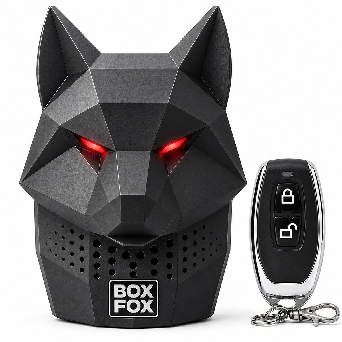BoxFox Package Theft Prevention Alarm