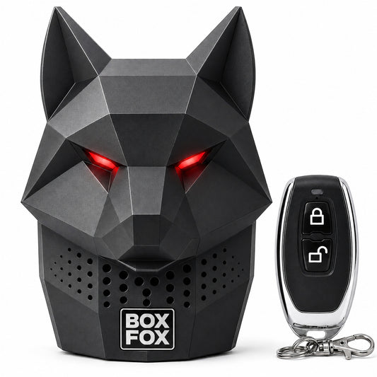 BoxFox Package Theft Prevention Alarm